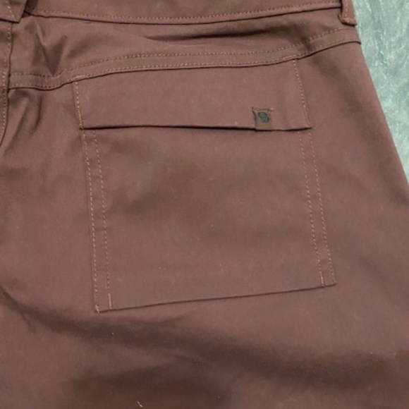 Mountain Hardwear Women's AP Maroon Burgundy Hiking Outdoor Pants Size 4 NWT - Picture 9 of 12